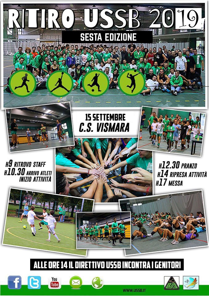 Locandina Ritiro Ussb 2018